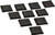 HardDrive OEM Kickstand Rubber Pad Part 358020 for Enhanced Protection and Quiet Operation