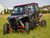 Open Trail Full UTV Cab with Safety Glass Windshield and Polycarbonate Doors