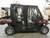 Open Trail Kolpin Full UTV Cab with Safety Glass Windshield and Polycarbonate Doors