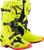 Alpinestars Tech 10 Motorcycle Boots Yellow Fluorescent/Black/Red Size 10
