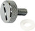 Harddrive Part 05-097 Quarter Turn Thumb Screw 1/4-20 Chrome