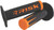 Risk Racing Fusion 2.0 Motorcycle Grips Orange – Easy Install, Ergonomic Design