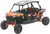 NEW-RAY Replica 1:18 UTV Polaris RZR 4 Turbo XP Orange Model