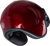 GMAX GM-32 Open Face Helmet with Sun Visor and Ventilation System