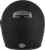 GMAX GM-32 Matte Black Open Face Helmet with Sun Visor and Ventilation System