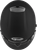 GMAX GM-32 Matte Black Open Face Helmet with Sun Visor and Ventilation System