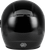 GMAX GM-32 Open Face Helmet with Sun Visor and Ventilation System - Large, Black