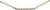 HardDrive 096343 1-Inch Drag Bar with Chrome Finish - Classic Custom Motorcycle Handlebars