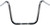 HardDrive 1.25 inch Ape Hanger 14 inch Chrome Cable Handlebars for Harley-Davidson
