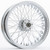 HardDrive Chrome Rear Wheel with 60 Spoke Pattern for 2000-Later Models - 16x5.5 inch Wide Hub with ABS Compatibility
