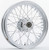 Harddrive Front 40-Spoke Chrome Wheel for 16x3.5 Motorcycle with 1-inch Axle - Model 051-02432