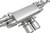Porsche 992.2 GT3 SOUL Valved Exhaust Packages - Catted / 4″ Straight Cut Single Wall / Brushed