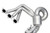 Porsche 992.2 GT3 SOUL Valved Exhaust Packages - Catted / 4″ Straight Cut Single Wall / Brushed