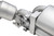 Porsche 992.2 GT3 SOUL Valved Exhaust Packages - Catted / 4″ Straight Cut Single Wall / Brushed