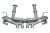 Chevrolet C8 Corvette SOUL Z06 Exhaust Conversion Package - Valved / With Sport Cats