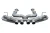 Chevrolet C8 Corvette SOUL Z06 Exhaust Conversion Package - Non-Valved / With Sport Cats