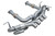 Chevrolet C8 Corvette SOUL Z06 Exhaust Conversion Package - Non-Valved / With Sport Cats