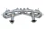 Chevrolet C8 Corvette SOUL Z06 Exhaust Conversion Package - Non-Valved / Catback Only