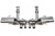 Chevrolet C8 Z06 SOUL Valved Exhaust System