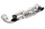 Porsche 992.1 Turbo Performance Exhaust Systems - Competition – No Catalytic Converters