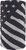 ZAN TF091 Motley Tube Black & White Flag - Versatile Microfleece Headgear for Cold Weather