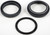 SKF Fork Seal Kit 43mm Black - Improved Dirt Exclusion and Reduced Friction