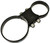 AXIA MODRESM-BK Shock Reservoir Mount with Adjustable Clamp System