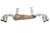 Chevrolet C8 Corvette SOUL Performance Rear Exhaust System - Brushed / Dual Wall 4″ Slash Cut