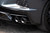 Chevrolet C8 Corvette SOUL Performance Rear Exhaust System - Brushed / Dual Wall 4″ Slash Cut