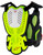 Alpinestars A 1 Blackjack Roost Guard Yellow/Fluorescent Red Medium/Large