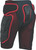 Alpinestars 482-6050S Freeride Shorts Black/Red Small – High-Performance Technical Under Pants