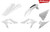 Polisport Plastic Body Kit OEM Color - Part Number 90785