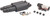 ARNOTT Fox Series Black Air Shocks for Harley-Davidson Touring Models with Rebound Adjustment - Part MC-2904