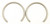 WiseCo W5860 Piston Circlips for Wiseco Pistons