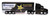 NEW-RAY 1:32 Scale Rockstar Husqvarna Racing Transporter Rig - Die-Cast Replica with Display Window Box