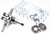 Wiseco WPC139 Bottom End Kit for Yamaha Engines