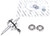 Wiseco WPC130 Bottom End Kit for Kawasaki and Suzuki Engines