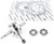 Wiseco WPC121 Bottom End Kit for Suzuki Engines