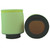 NO TOIL Fast Filter Hon Part 3215 - Pre-Oiled and Biodegradable Motorcycle Air Filter