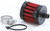 UNI UP-122 Push In Breather Filter 3/8" — Durable Washable Urethane Material for Automotive Applications