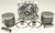 Wiseco Standard Bore Piston Kit SK1385 for High-Performance Engine Rebuilds