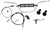 BBR H Bar Kit Black for CRF110 – Raised Handlebar Upgrade with Complete Controls