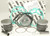 Wiseco SK1302 Standard Bore Top End Rebuild Kit for Powersports Engines