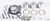 Wiseco Standard Bore Piston Kit S/M – High-Performance Top End Rebuild for Motorcycles and Powersports Vehicles