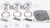 Wiseco SK1135 Overbore Piston Kit for Top End Rebuilds