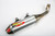 PRO CIRCUIT T 6 Slip-On Stainless Steel Silencer with USFS Approved Spark Arrestor