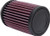 K&N RU-0810 Universal Air Filter – Versatile Round and Oval Air Intake Filter