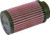 K&N RD-0720 Universal Air Filter for Wide Range of Applications