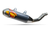 FMF P Core 4 Hex Muffler Part Number 041624 for Enhanced Motorcycle Performance