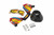 FMF Rct Car Replacement End Cap Kit - Part Number 040643
